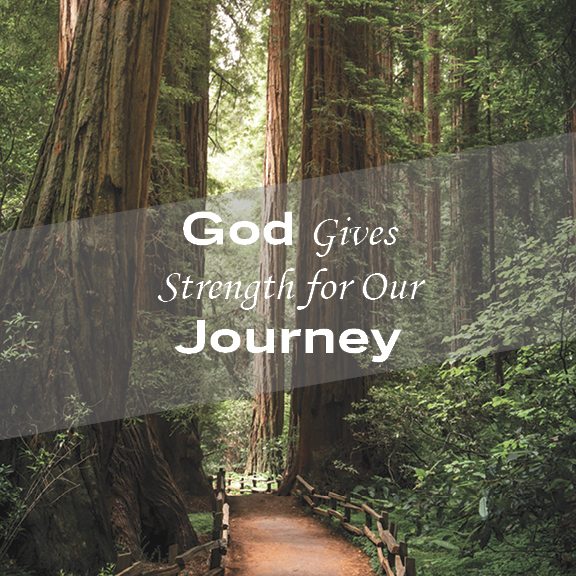 God gives us Strength Cover Picture